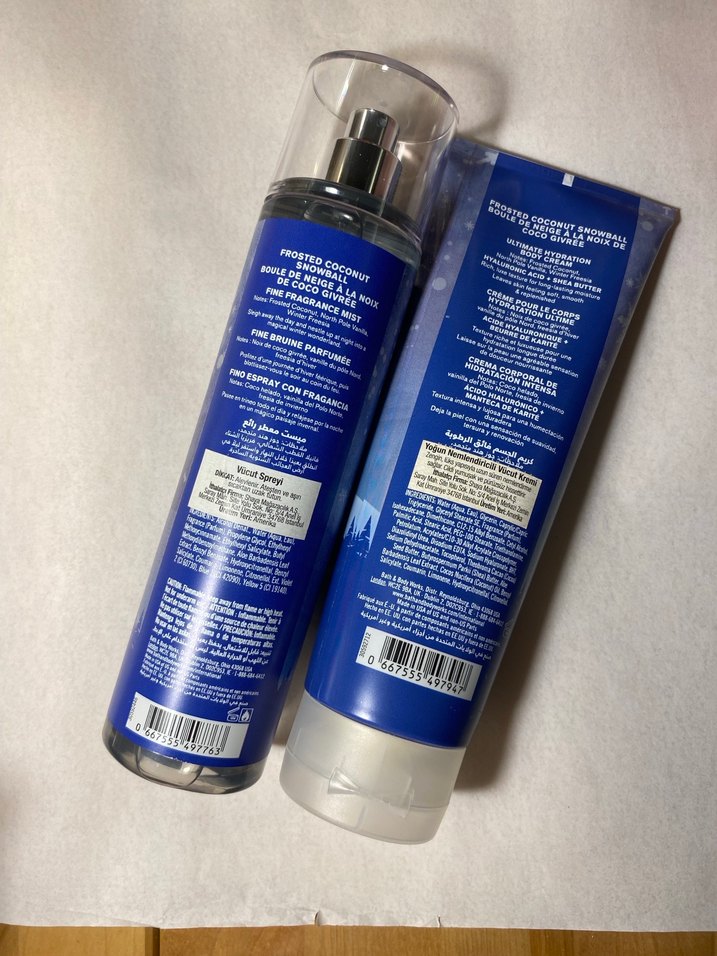 Bath & Body Works Frosted Coconut Snowball Kadın Parfümü - Görsel 3