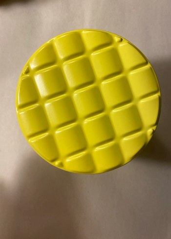 Sarı Kapaklı Tatlı Çay ve Limonata Kokulu Mum - Görsel 2