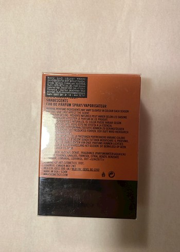 MAC Velvet Teddy Erkek Parfümü - Görsel 4