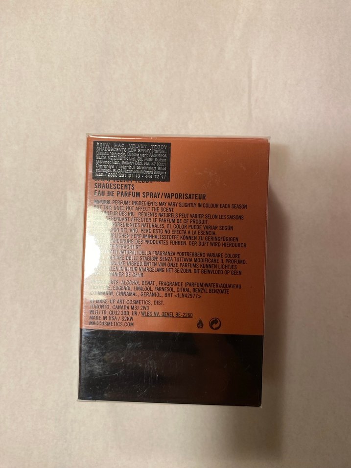 MAC Velvet Teddy Erkek Parfümü - Görsel 4