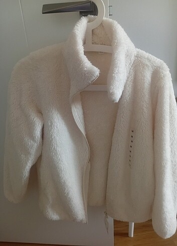 Uniqlo Beyaz M beden polar