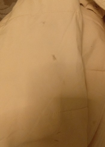 Colins Bej Düğmeli Kadın Kışlık Mont - Görsel 6