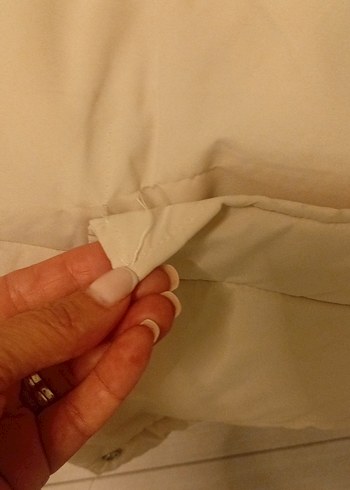 Colins Bej Düğmeli Kadın Kışlık Mont - Görsel 5