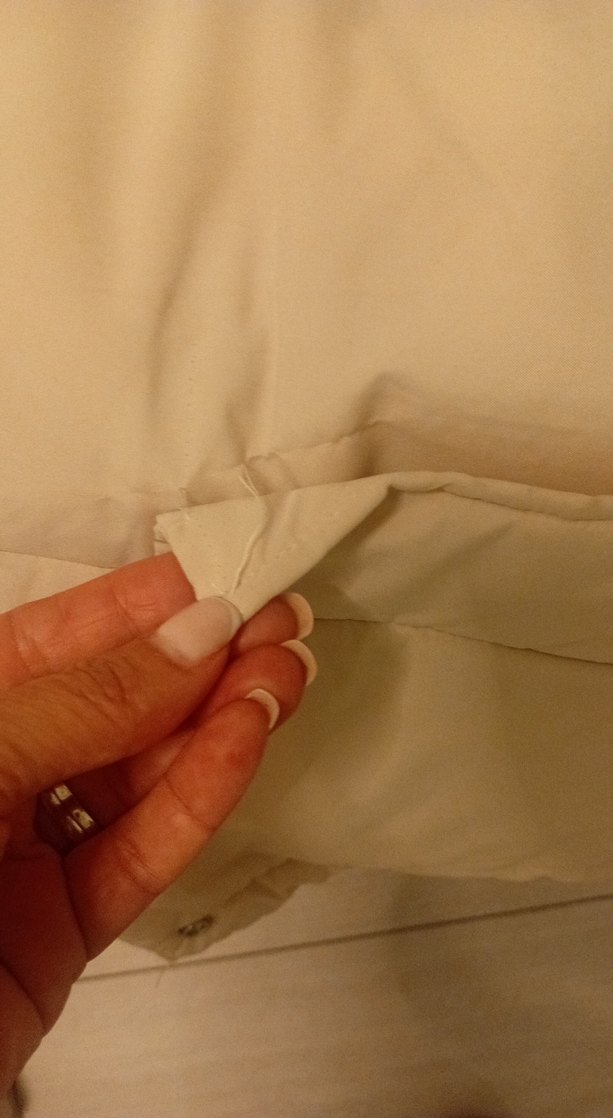 Colins Bej Düğmeli Kadın Kışlık Mont - Görsel 5