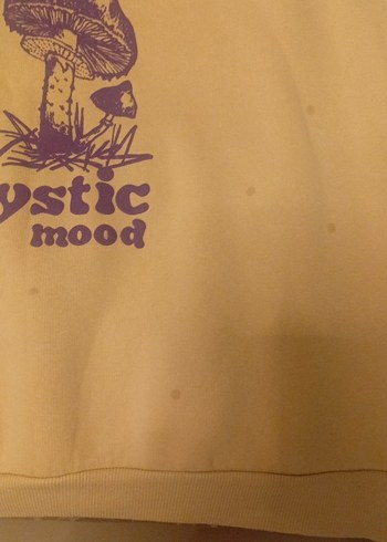 Koton Kapüşonlu Bej Kadın Sweatshirt - Görsel 5