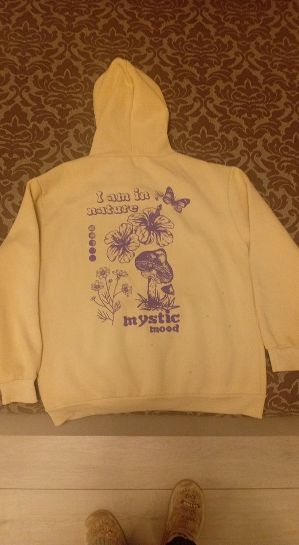 Koton Kapüşonlu Bej Kadın Sweatshirt - Görsel 4