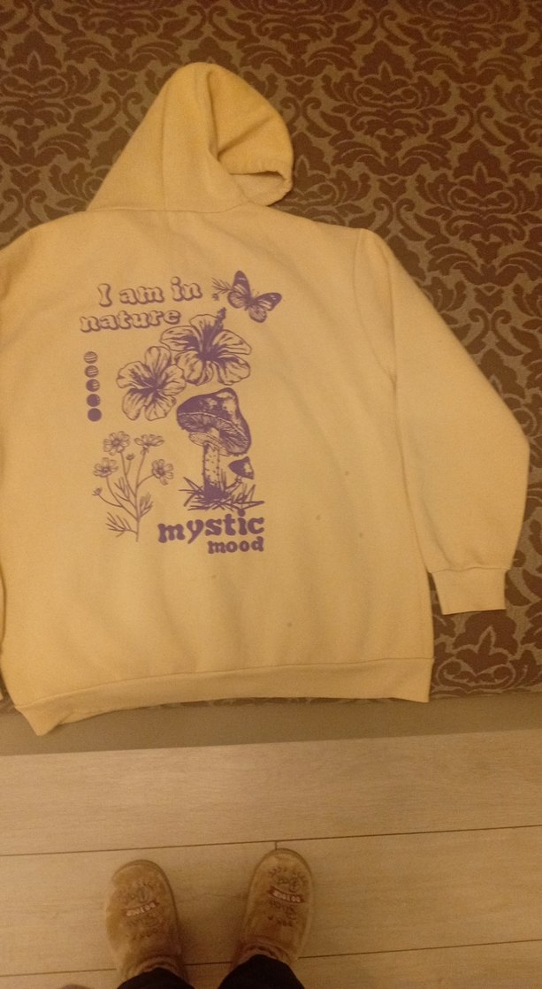 Koton Kapüşonlu Bej Kadın Sweatshirt - Görsel 3