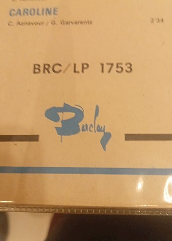 Charles Aznavour - Les Prénoms Albümü - Görsel 4