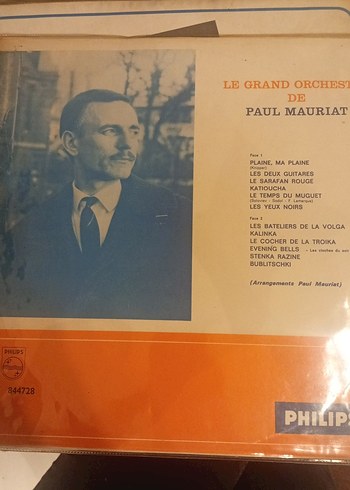 Le Grand Orchestre de Paul Mauriat - Plak Albüm - Görsel 4