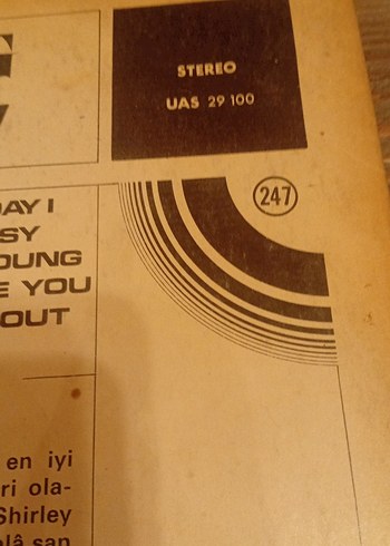 Shirley Bassey - Something Albümü - Görsel 4