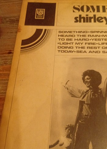 Shirley Bassey - Something Albümü - Görsel 3