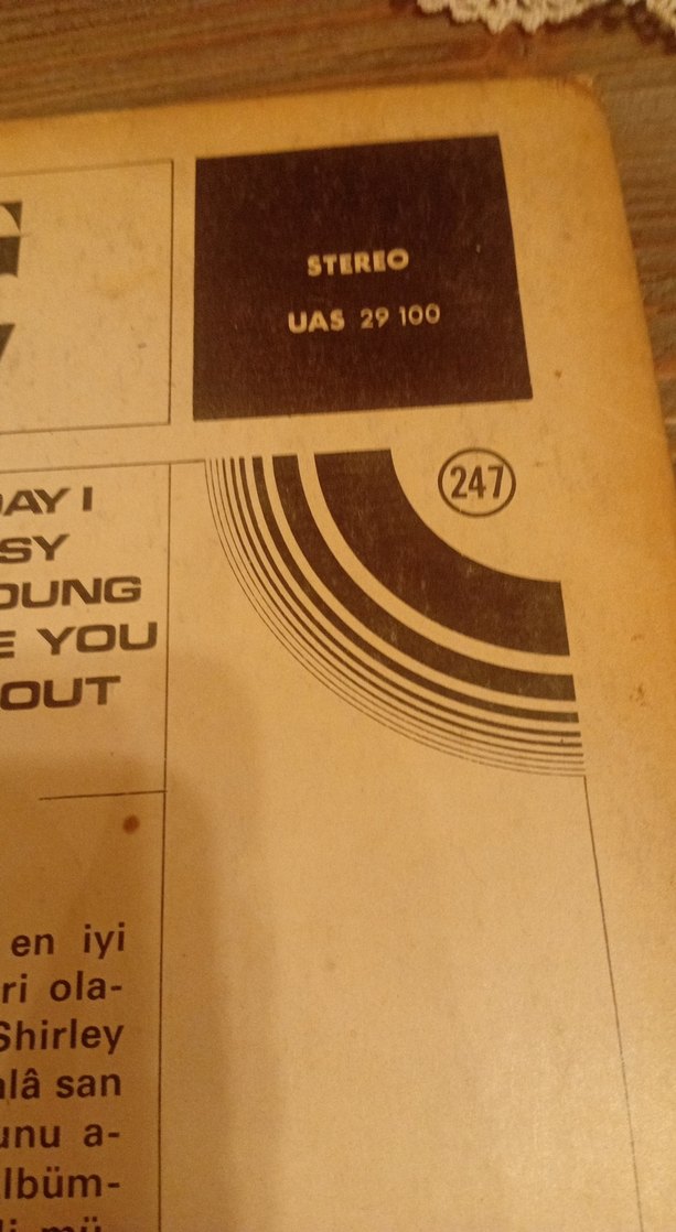 Shirley Bassey - Something Albümü - Görsel 4