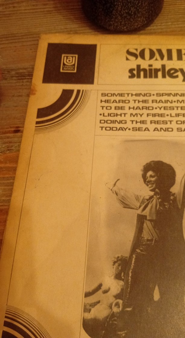 Shirley Bassey - Something Albümü - Görsel 3