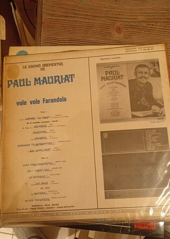 Raul Gariot Vole vole farandole (Philips) - Görsel 2