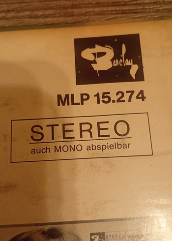 Mireille Mathieu Plak Albümü - Görsel 2