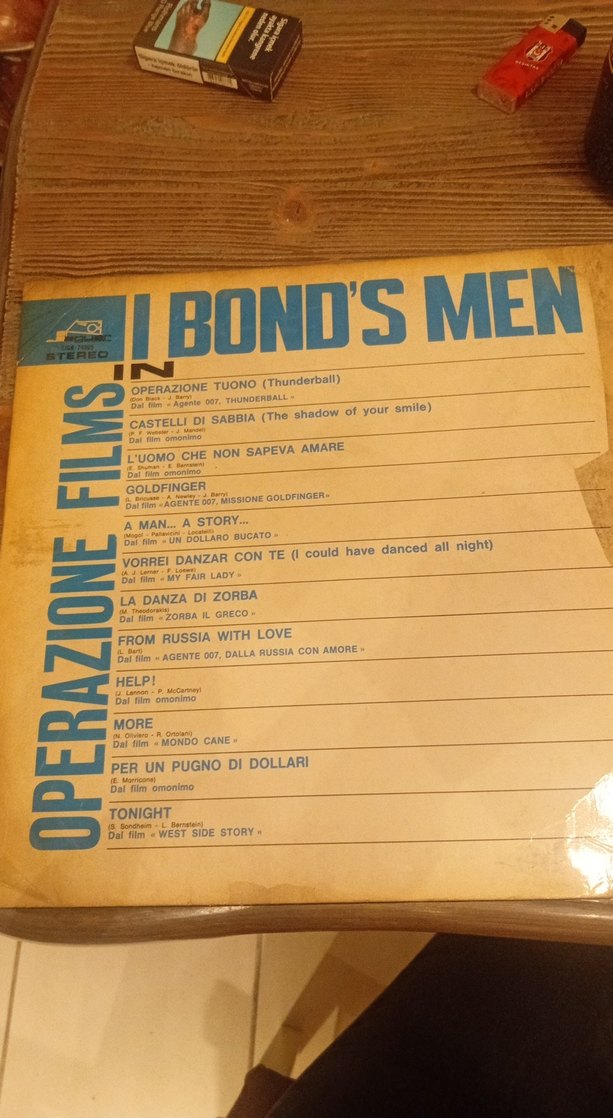 James Bonds Men  Operazione Film - Görsel 2