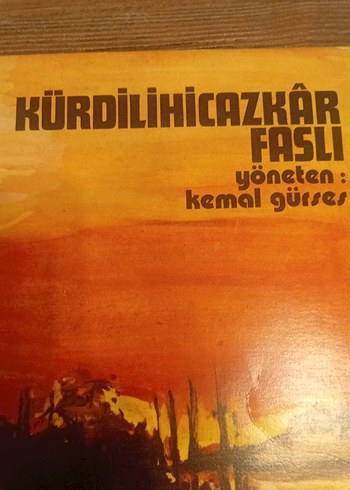 Kürdilihicazkâr Faslı - Kemal Gürrez Yönetmenliğinde LP - Görsel 2