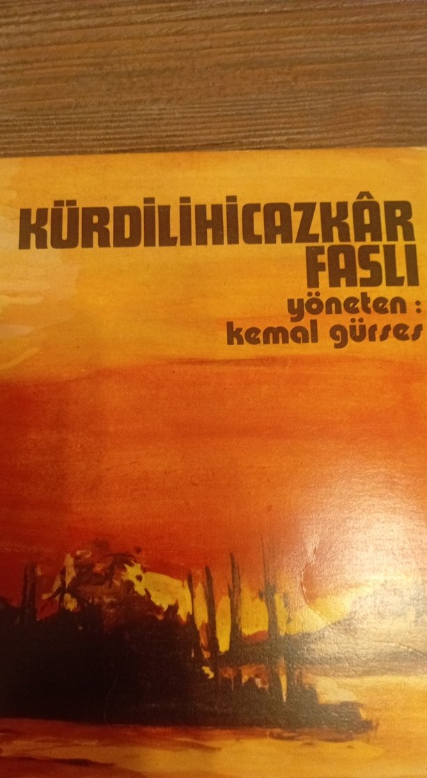 Kürdilihicazkâr Faslı - Kemal Gürrez Yönetmenliğinde LP - Görsel 2