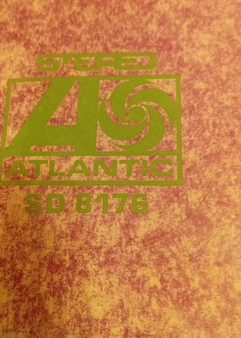 Aretha Franklin Lady Soul Plak Albümü - Görsel 2