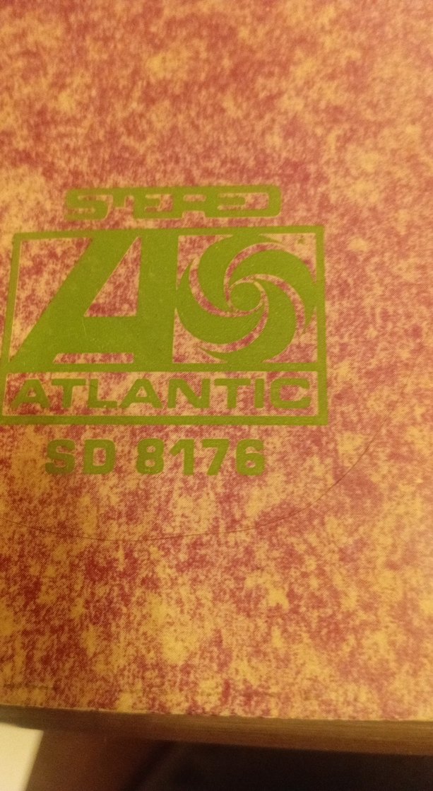 Aretha Franklin Lady Soul Plak Albümü - Görsel 2