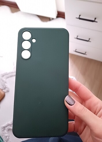 Yeşil samsung a34 model uygun kılıf 