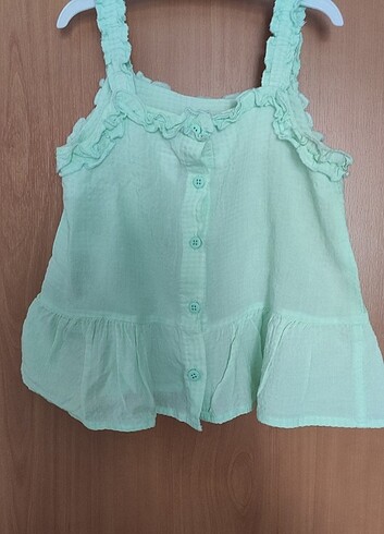 24-36 Ay Beden LCW askılı bluz 24-36 ay