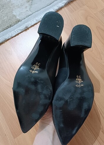 39 Beden siyah Renk Stiletto