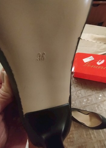 Diğer Siyah Minimalist Stiletto Topuklu Kadın Ayakkabı ( 36 numara)