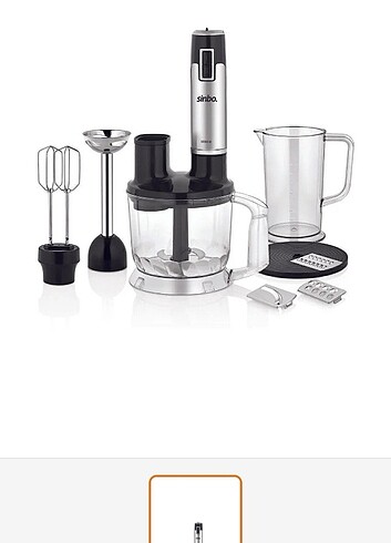 Blender seti 