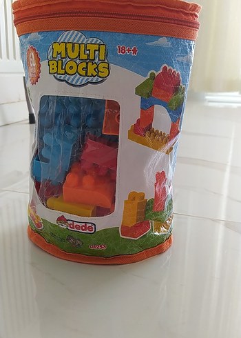 Renkli Multi Blocks Lego Seti 18+