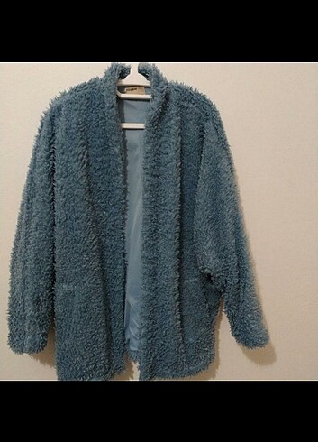 Pull&bear peluş ceket 