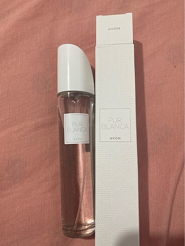 Avon pur blanca