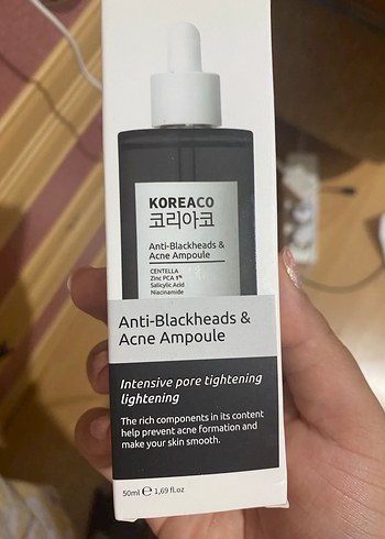 Koreaco Anti-Siyah Nokta ve Akne Serumu - Görsel 3