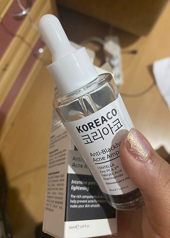 Koreaco Anti-Siyah Nokta ve Akne Serumu - Görsel 2