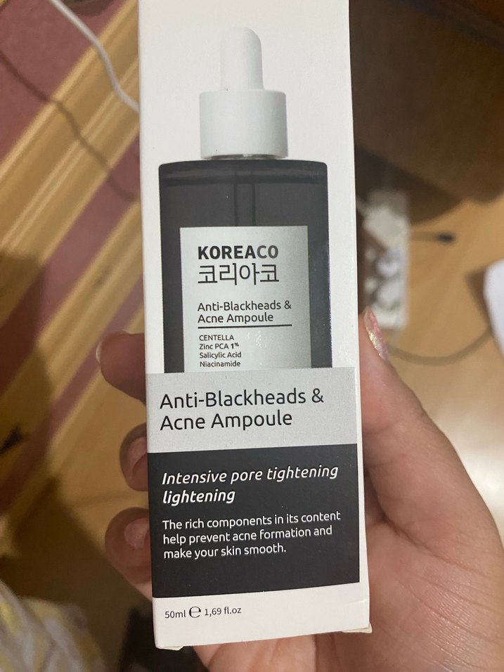 Koreaco Anti-Siyah Nokta ve Akne Serumu - Görsel 3