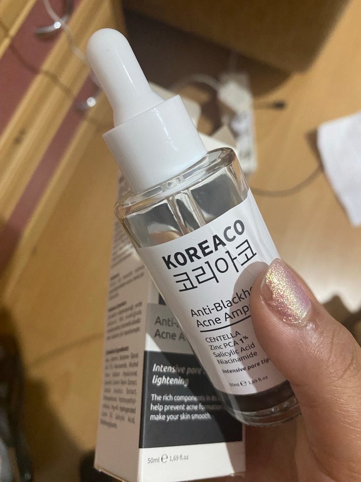 Koreaco Anti-Siyah Nokta ve Akne Serumu - Görsel 2