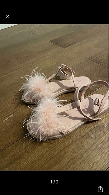 Zara Zara sandalet