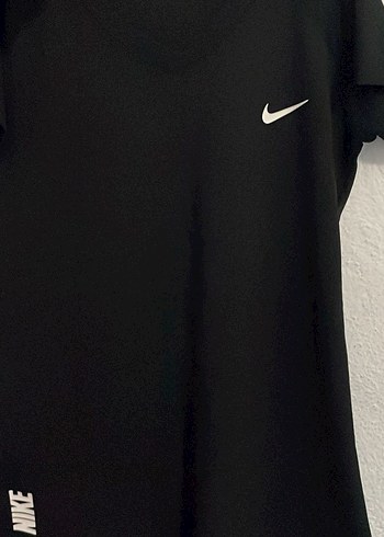 Nike Siyah Spor Tisort