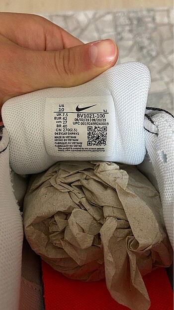 42 Beden Nike P6000 ayakkabı