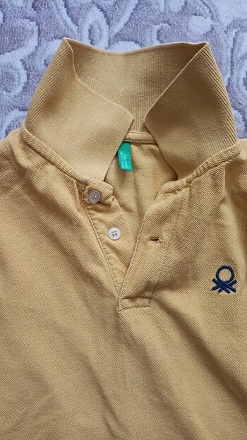 Benetton 9-10 yaş için Çocuk Tişört 
