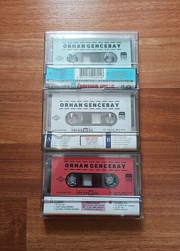 Orhan Gencebay kaset