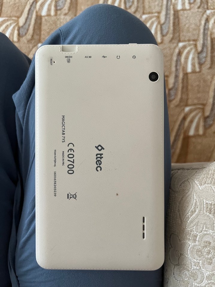 Beyaz Renkli Tablet - Görsel 2