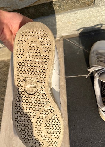 38 Beden beyaz Renk Adidas stan smith beyaz spor ayakkabı