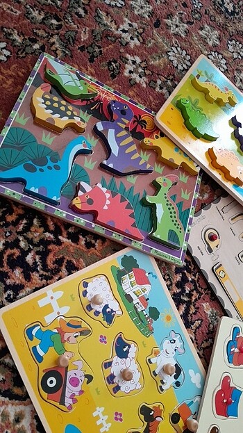 Ahşap Lego oyuncak