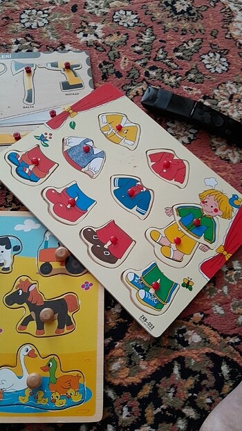  Beden Ahşap Lego oyuncak