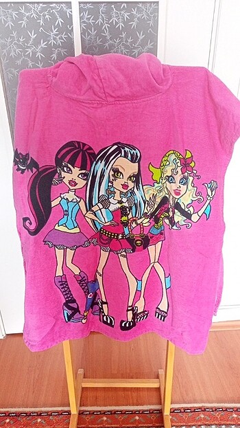 YAZLIK KIZ ÇOCUK HAVLU PANÇO - Görsel 3