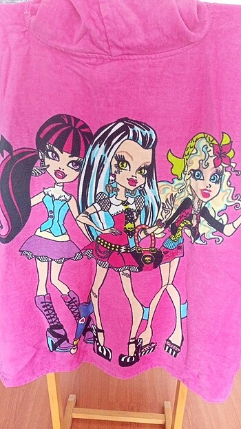 YAZLIK KIZ ÇOCUK HAVLU PANÇO - Görsel 4