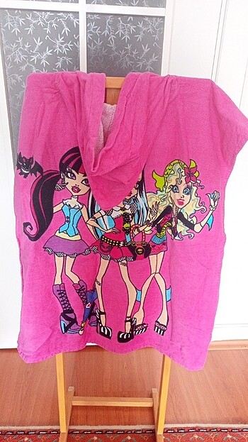 YAZLIK KIZ ÇOCUK HAVLU PANÇO - Görsel 5