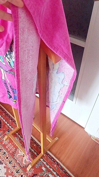 YAZLIK KIZ ÇOCUK HAVLU PANÇO - Görsel 6