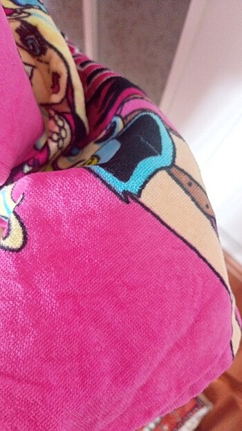 YAZLIK KIZ ÇOCUK HAVLU PANÇO - Görsel 7